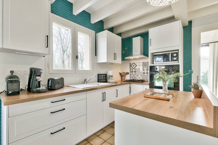 Location de vacances pour 8 personnes, avec jardin et terrasse à Lanton - 4