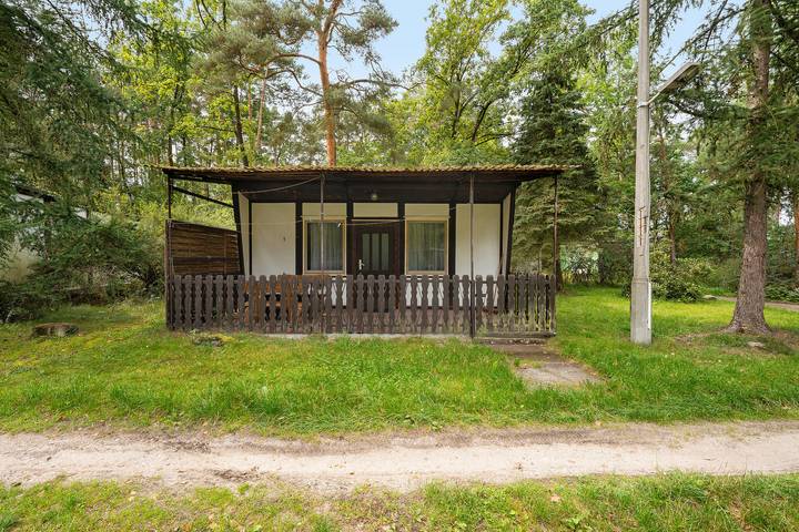Bungalow für 4 Personen, mit Sauna und Garten, mit Haustier in der Lausitz