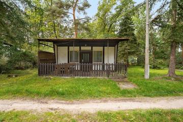 Bungalow für 4 Personen, mit Sauna und Garten, mit Haustier in der Lausitz