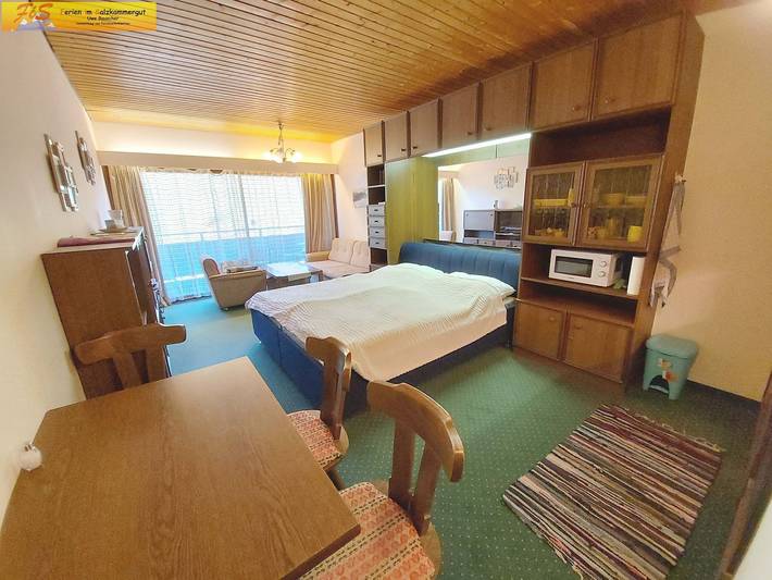 Ferienwohnung für 3 Personen, mit Garten und Sauna sowie Ausblick - 1