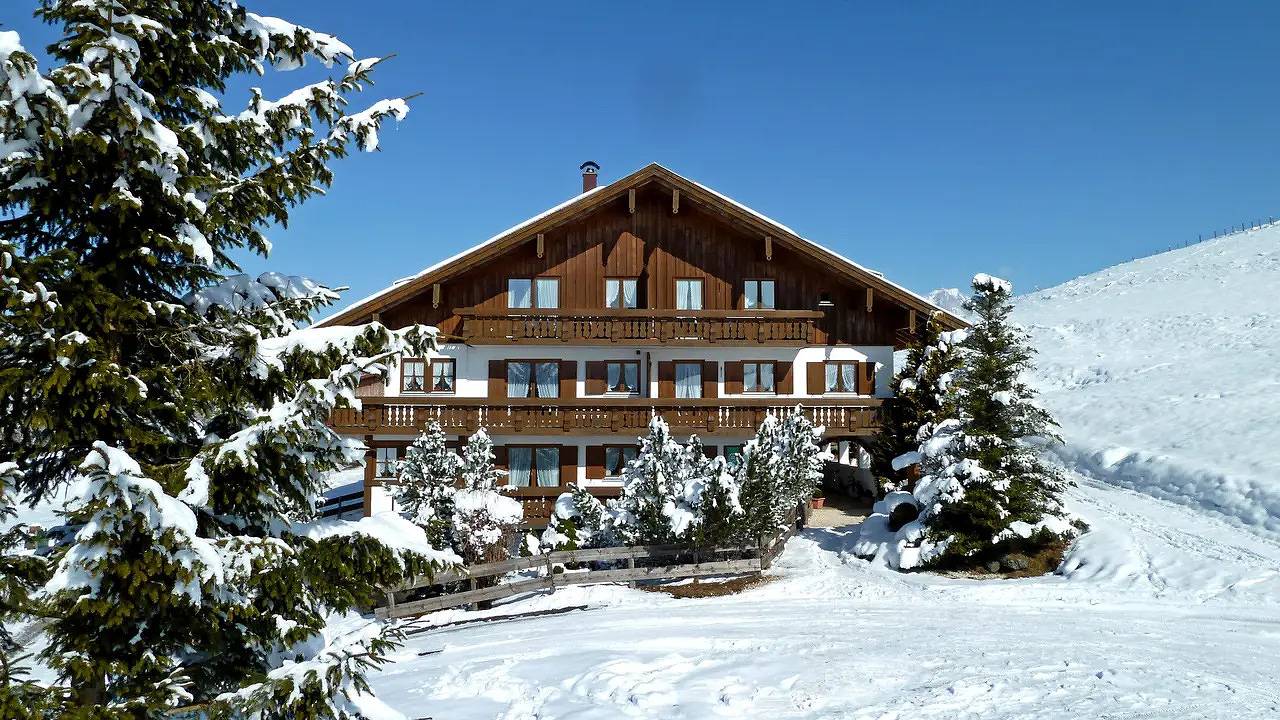 Ganze Ferienwohnung, Ferienwohnung für 4 Personen (65 m²) in Ofterschwang, Bayerisch Schwaben