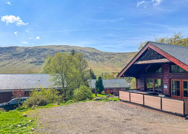 Chalet für 2 Personen, mit Sauna in Schottland - 3