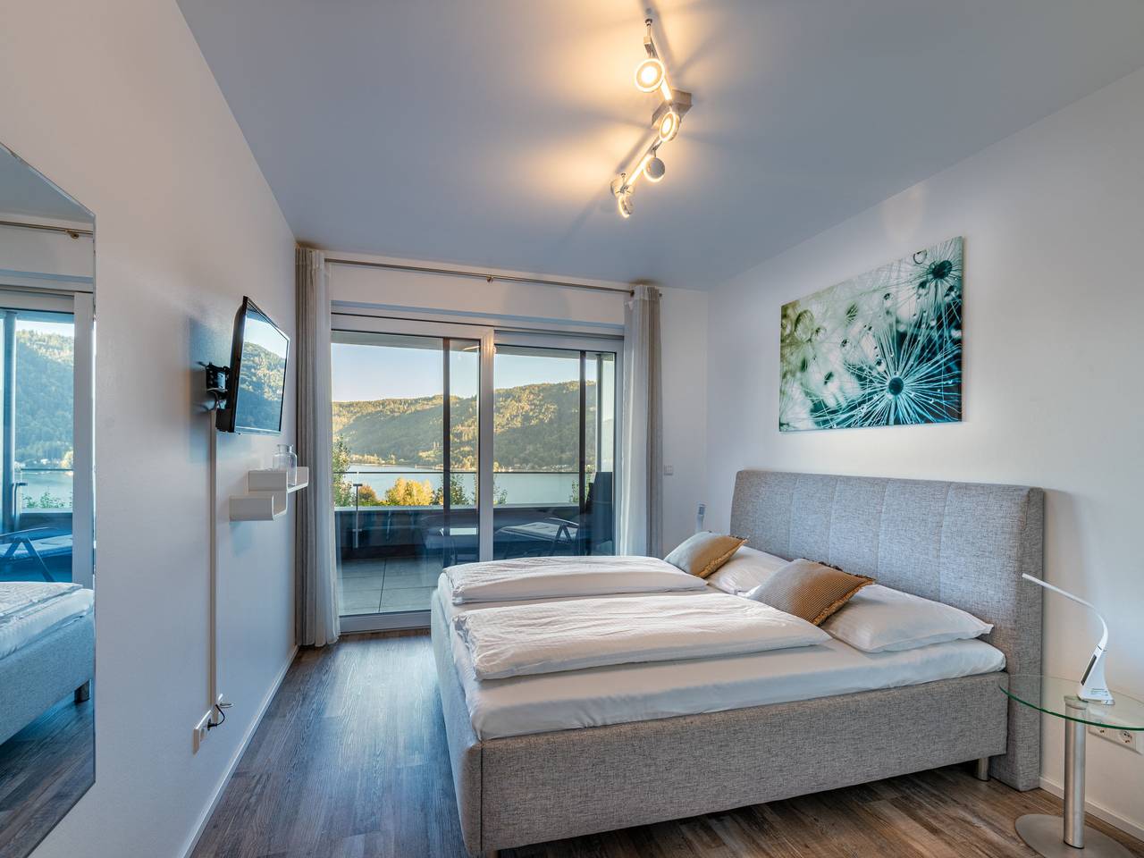 Apartamento entero, Berg- und Seeblick alpe maritima -Top 10 in Lago Treffen am Ossiacher, Gerlitzen