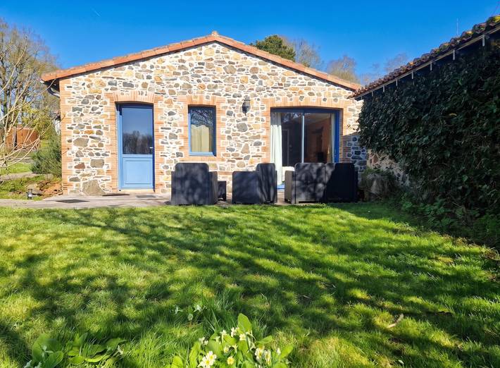 Ferienhaus für 8 Personen, mit Terrasse und Garten - 1