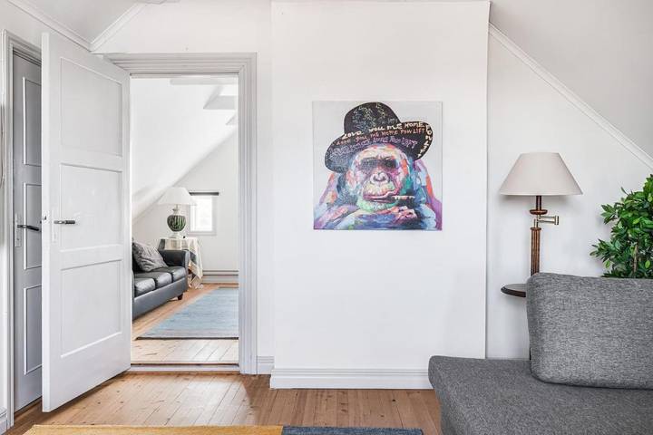 Villa für 12 Personen, mit Ausblick und Seeblick sowie Garten in Schweden - 4