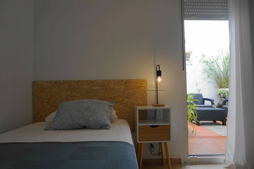 Entire apartment, Rental unit in Mérida · ★4.69 · 3 bedrooms · 4 beds · 2 baths in Mérida, Badajoz Province