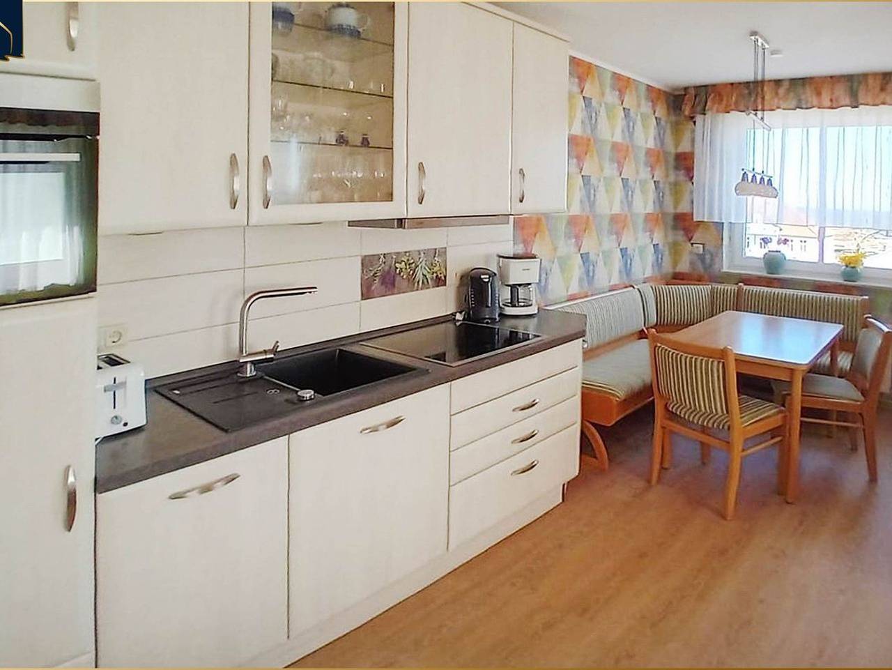 Ganze Ferienwohnung, Ferienwohnung Ferienidyll 11 - Gemütliche Ferienwohnung in Ahlbeck mit Meerblick und Balkon auf Usedom in Drei Kaiserbäder, Heringsdorf