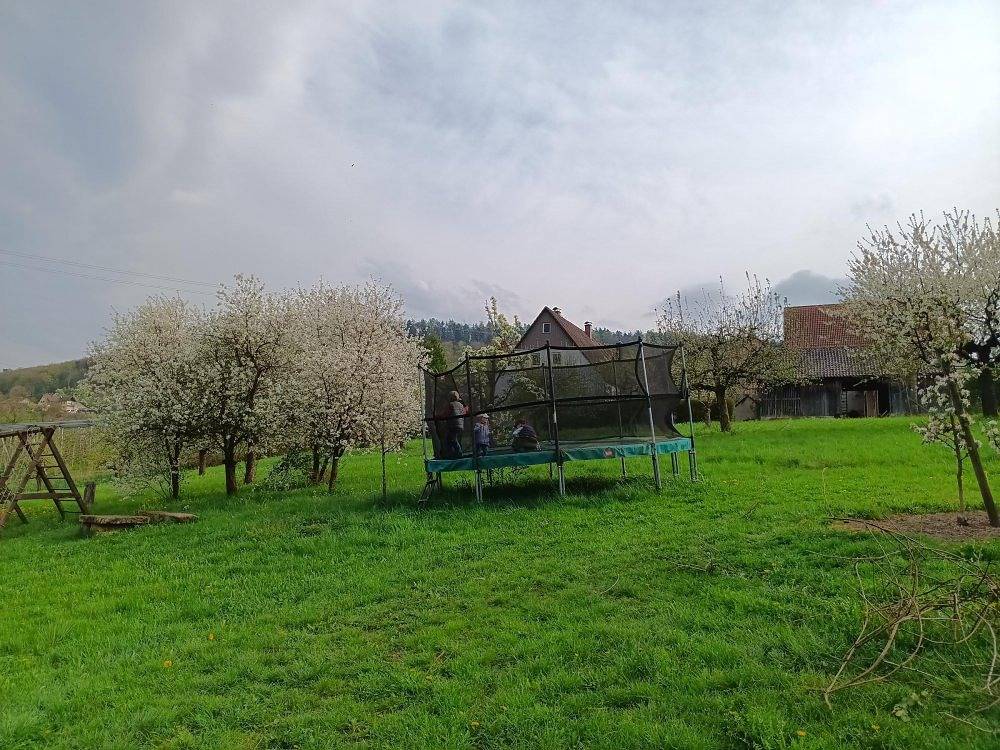Ferienhof Haus am Limes - Appartment in Pfedelbach, Hohenlohe