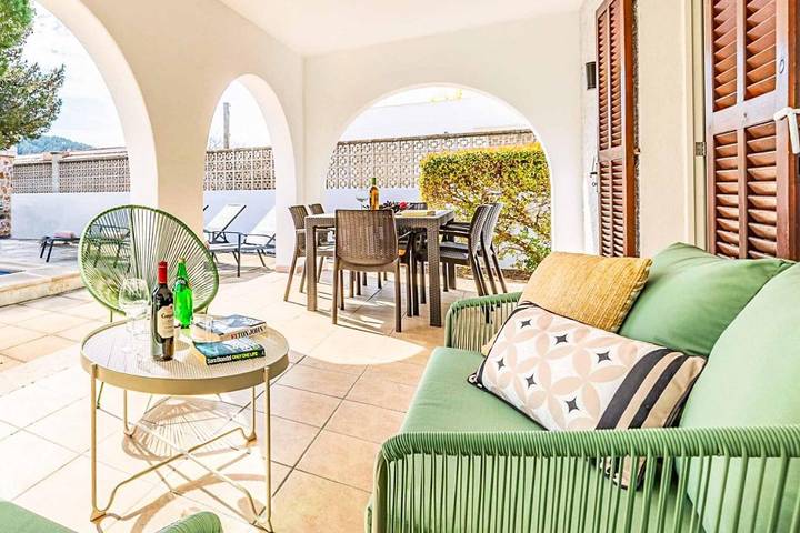 Luxus-finca für 5 Personen, mit Balkon und Terrasse sowie Pool in Las Palmeras - 3
