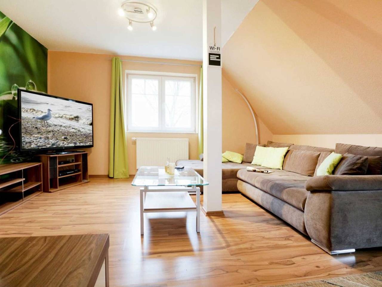 Ganze Ferienwohnung, Schwannest 2 in Groß Schwansee, Kalkhorst