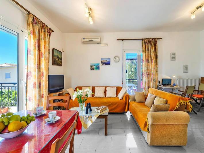 Ferienhaus für 6 Personen, mit Pool und Terrasse sowie Garten in Chania und Umgebung - 4