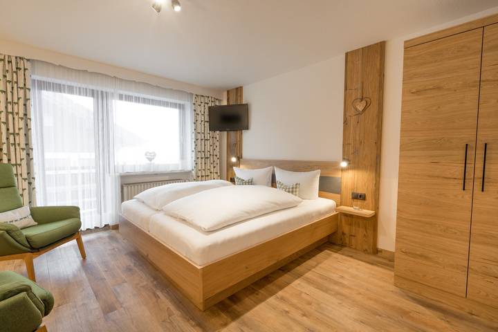Ferienwohnung für 2 Personen, mit Balkon in Oberstdorf