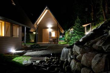 view of accommodation