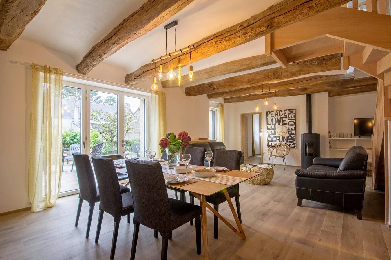 La Maison by Autrement Bis - Lieux de Pause à Carnac in Carnac, Côte des Mégalithes