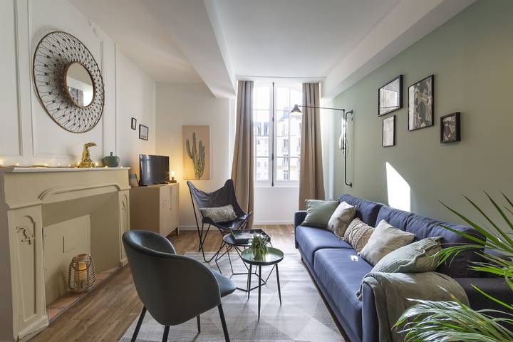 Appartement de vacances pour 4 personnes à Rennes