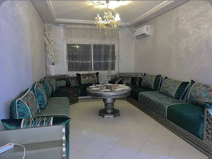 Gîte pour 7 personnes, avec balcon à Tanger - 2