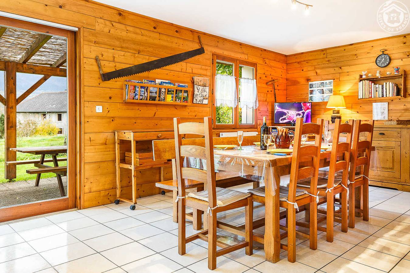 Gîte douillet : Parking, Lit bébé, TV, Internet - Épersy in Épersy, Région de Chambéry