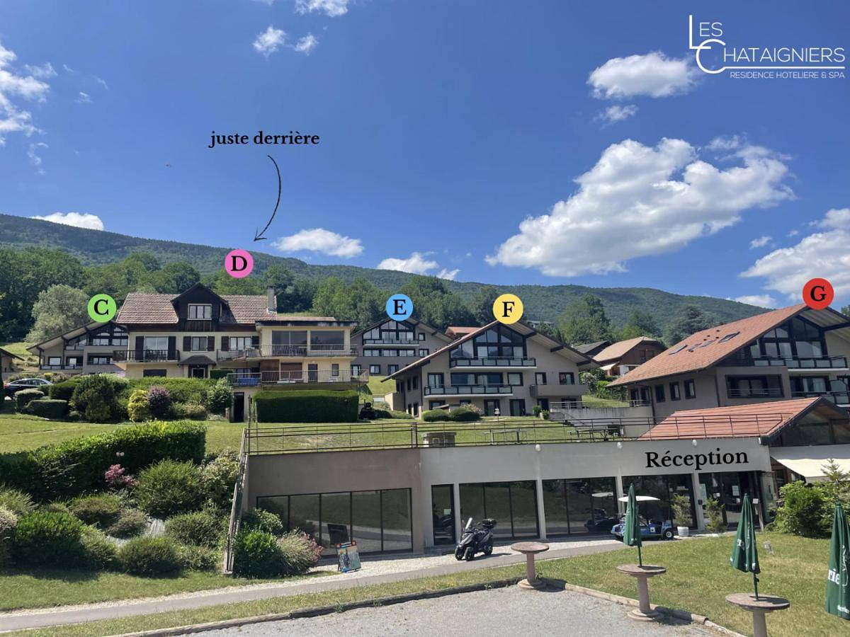 Residence Les Chataigniers in Saint-Jorioz, Parc naturel régional du Massif des Bauges