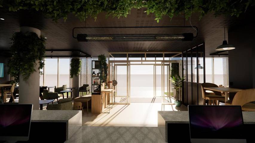 Hôtel pour 2 personnes, avec terrasse à Marquise - 2