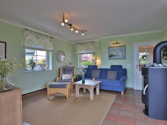 Ferienhaus für 4 Personen, mit Balkon und Terrasse sowie Garten und Sauna in Dassow - 2