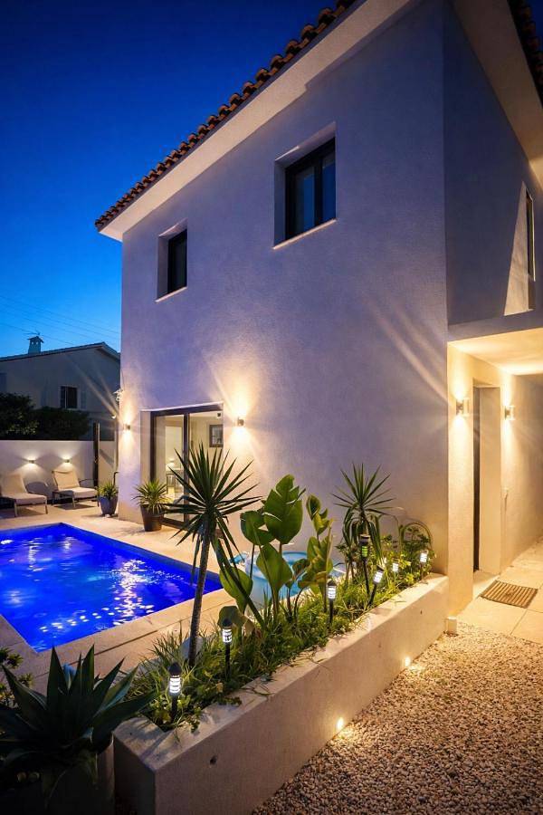 Villa pour 8 personnes, avec jardin et piscine à La Garde