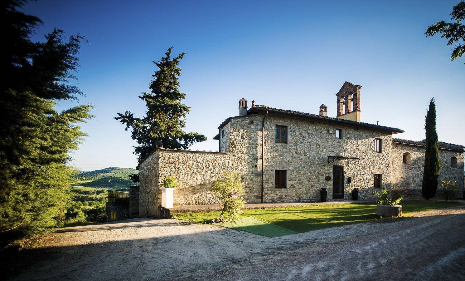 Pfarrkirche von San Jacopo a Mucciana in San Casciano in Val di Pesa, Florenz Provinz