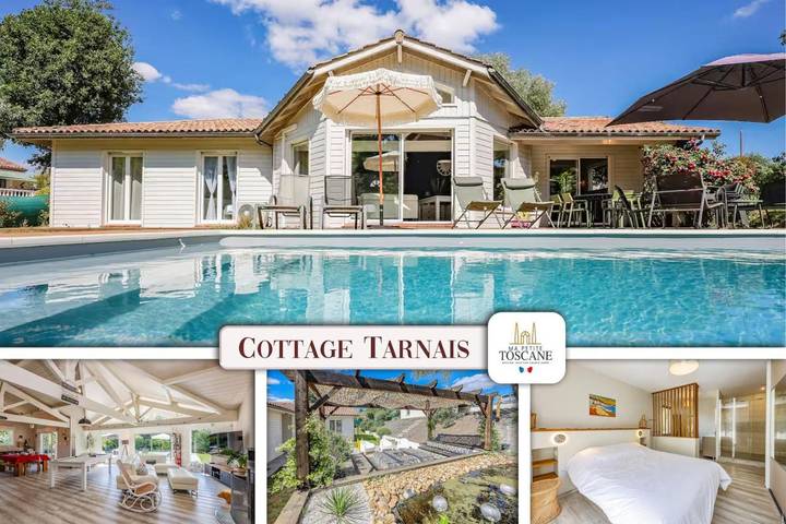 Chalet para 10 personas, con piscina y jardín, Se admiten mascotas - 1