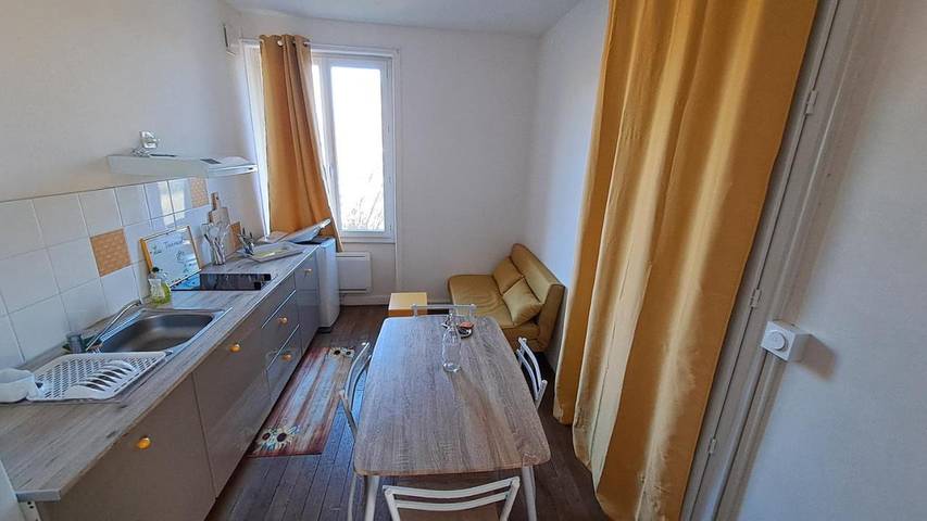 Apartamento de vacaciones para 3 personas, con jardín y terraza - 1