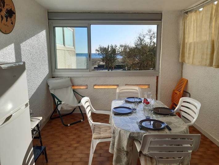 Appartement de vacances pour 4 personnes, avec terrasse dans Port Leucate