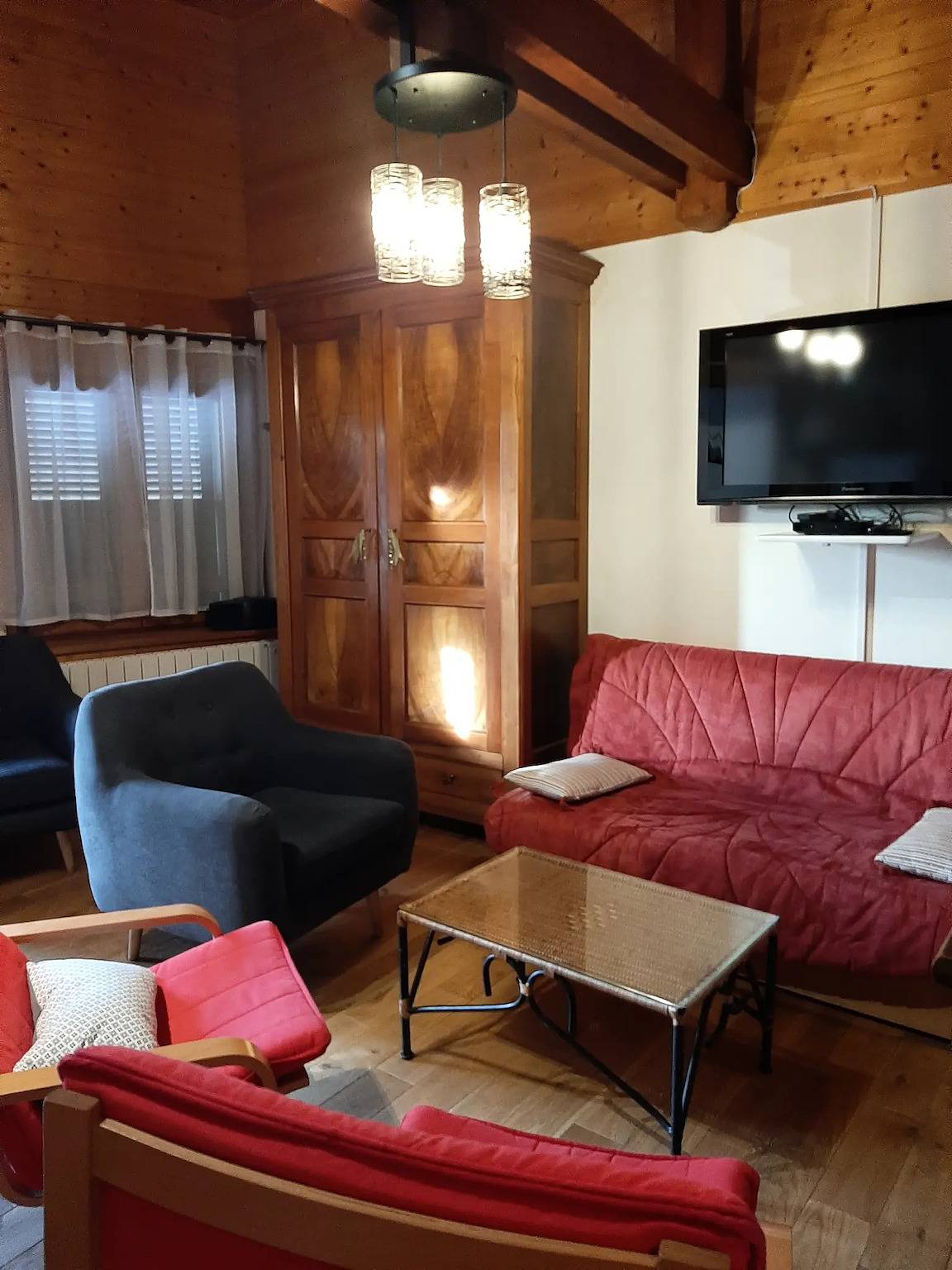 Appartement entier, 4 Pièces pour 8 Personnes in Le Grand-Bornand, Région d'Annecy