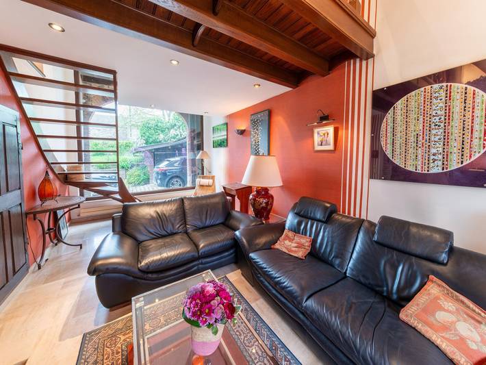 Location de vacances pour 8 personnes, avec jardin, adapté aux familles à Jalhay - 3