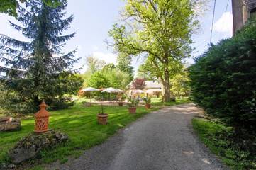 Cottage pour 5 personnes, avec vue et jardin à Évaux-les-Bains