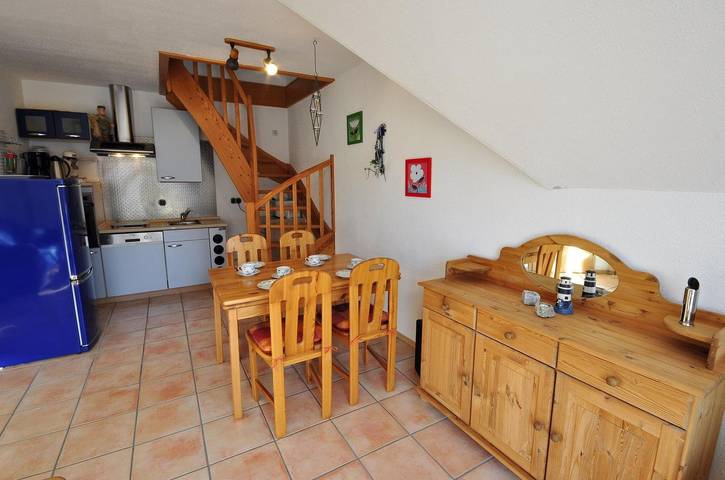 Ferienwohnung für 4 Personen, mit Balkon in Carolinensiel