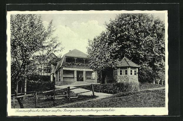 Waldhotel "Peter aufm Berge" in Dornberg, Bielefeld