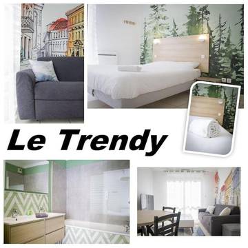 Gîte pour 4 personnes, avec balcon et piscine à Chalezeule