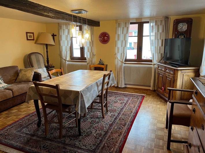 Maison accueillante dans Wingersheim-les-Quatre-Bans avec terrasse. in Wingersheim, Région de Strasbourg