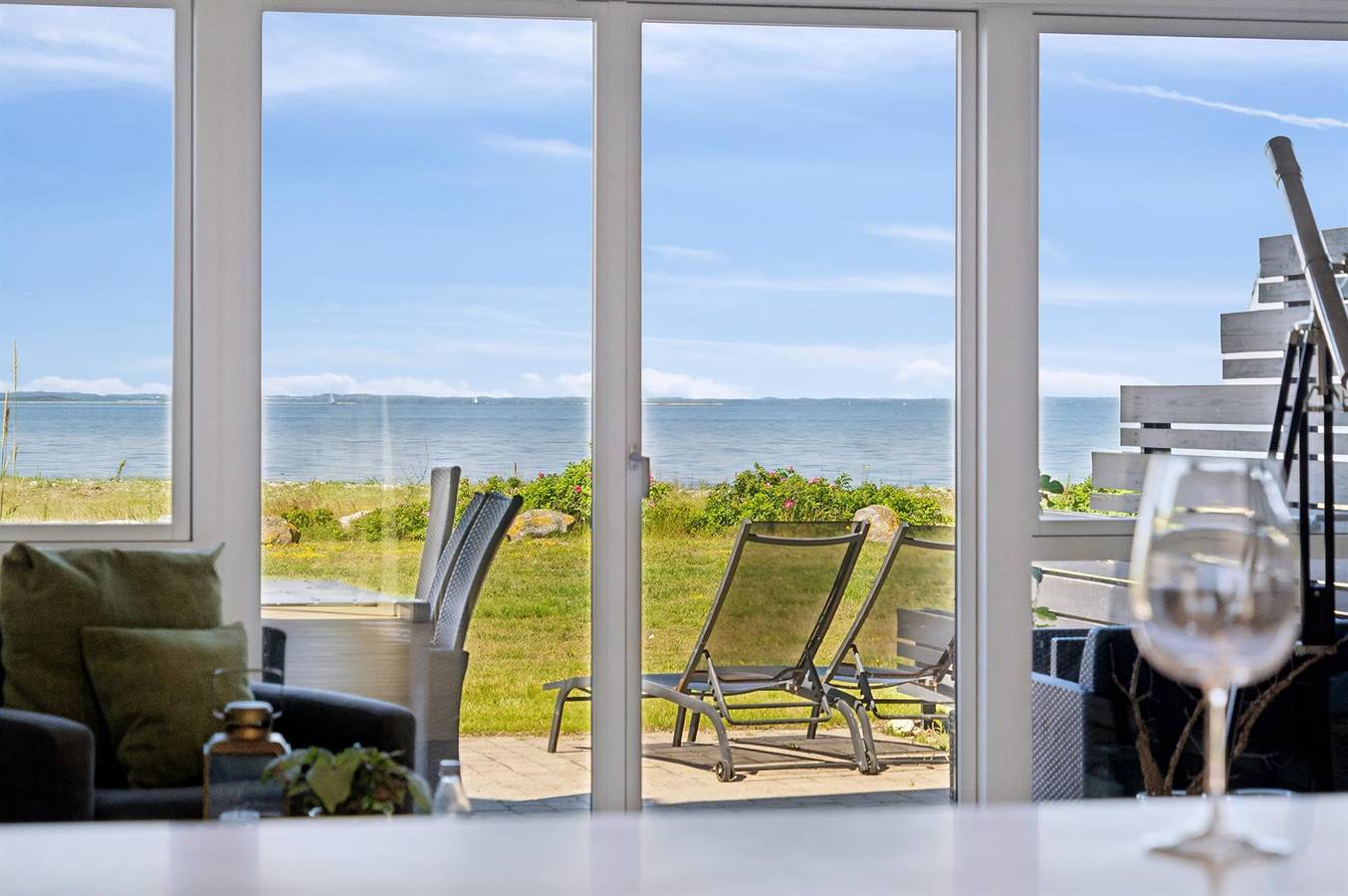 Hel lejlighed, Apartment in Assens with house sea view in Assens, Lillebælt