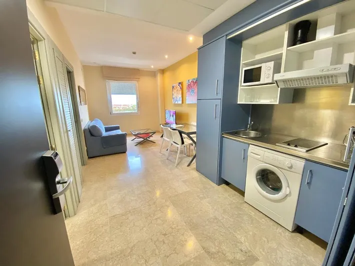 Apartamento de vacaciones para 2 personas, con piscina y vistas - 1