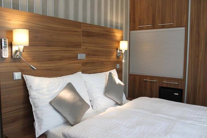 Hotel dla 2 osób, z Taras i Widok w Frydek-Mistek
