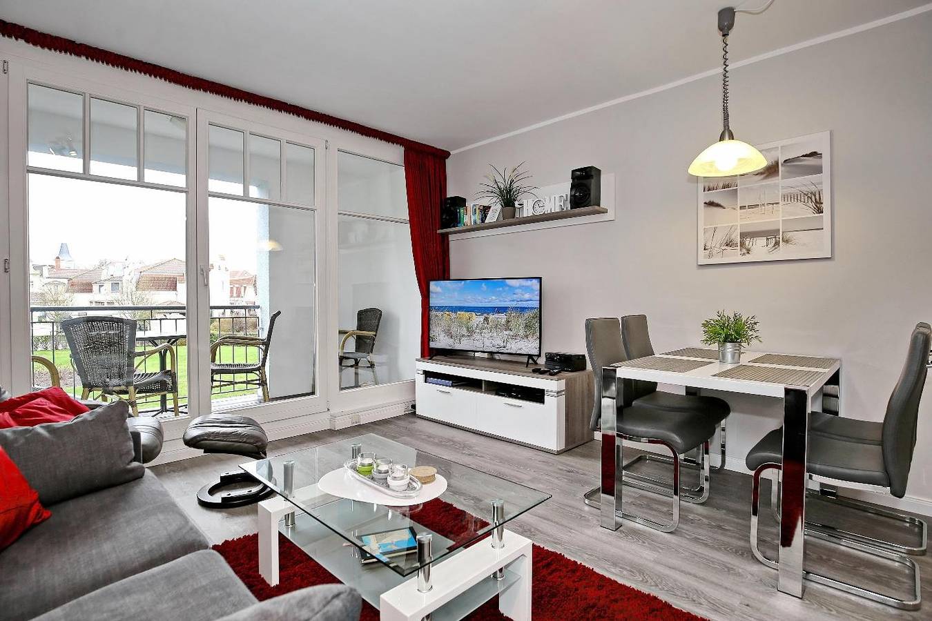 Appartement entier, Appartement de vacances pour 4 personnes avec balcon in Ostseebad Kühlungsborn, Kühlungsborn