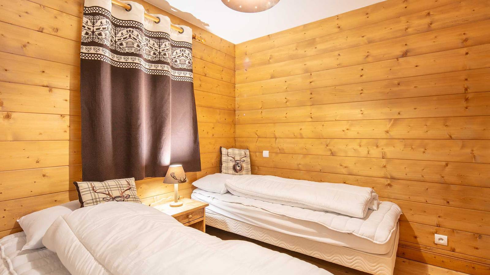 Appartement entier, Refuge de l'alpage F N°3 - 4P6/8 in Station de Morillon, Grand Massif