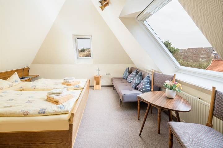 Ferienwohnung für 3 Personen, mit Ausblick auf Baltrum - 4