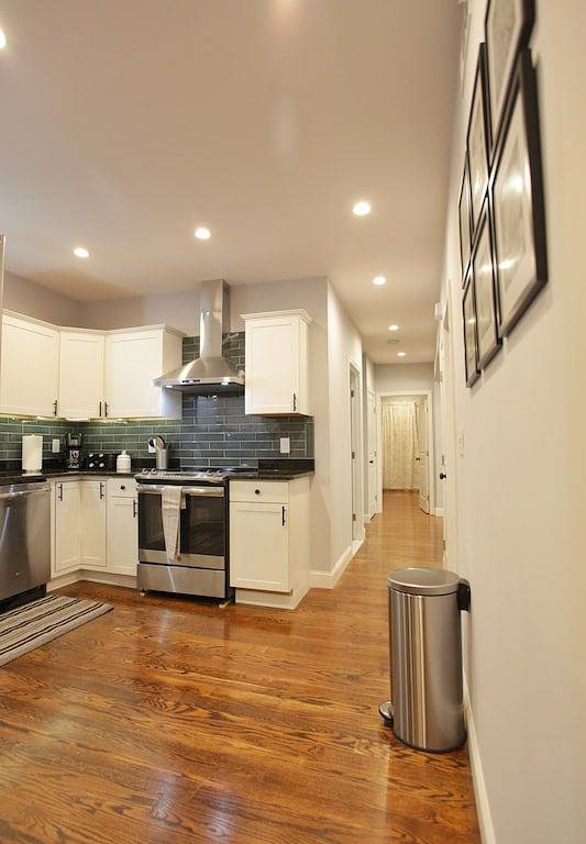 Ganze Wohnung, Modernes 3Br / nah an Encore & Boston-Everett # 3 in Everett (MA), Massachusetts