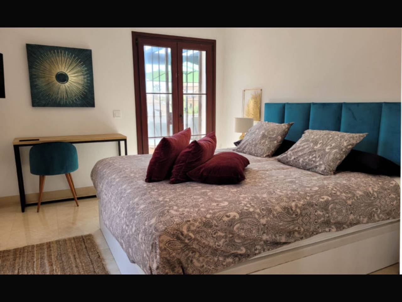 Beautiful La Perla Miguel 3 in Las Chapas, Marbella
