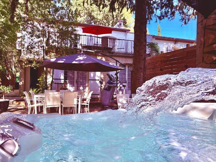 Villa pour 6 personnes, avec vue et jardin, animaux acceptés à Montpellier - 2