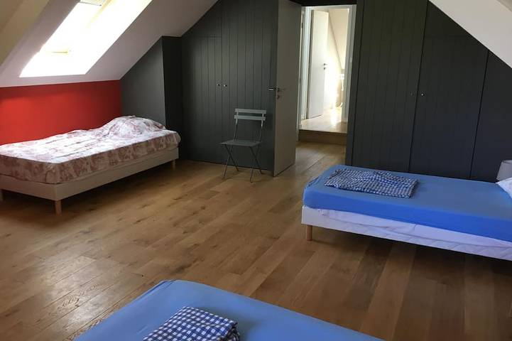 Location de vacances pour 12 personnes, avec terrasse et jardin dans Port de Kercabellec - 3