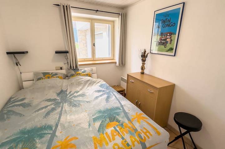 Appartement entier, Magnifique appartement 3 étoiles dans villa proche Cannes, Airco-WIFI-Jardin-BBQ in Mandelieu-la-Napoule, Côte méditerranéenne (France)