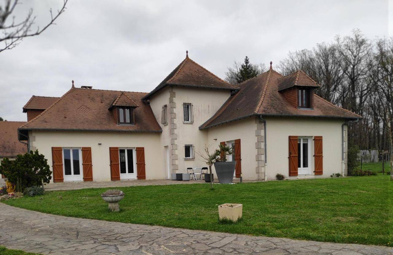 La Peyrova in Saint-Sulpice-les-Feuilles, Région de Bellac