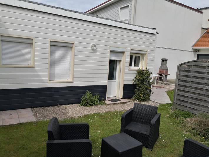 Appartement de vacances pour 2 personnes, avec jardin et terrasse