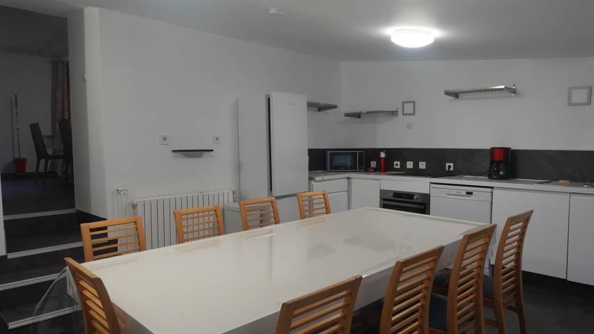 Gîte pour 14 personnes, avec jardin et terrasse, animaux acceptés dans le Calvados - 3